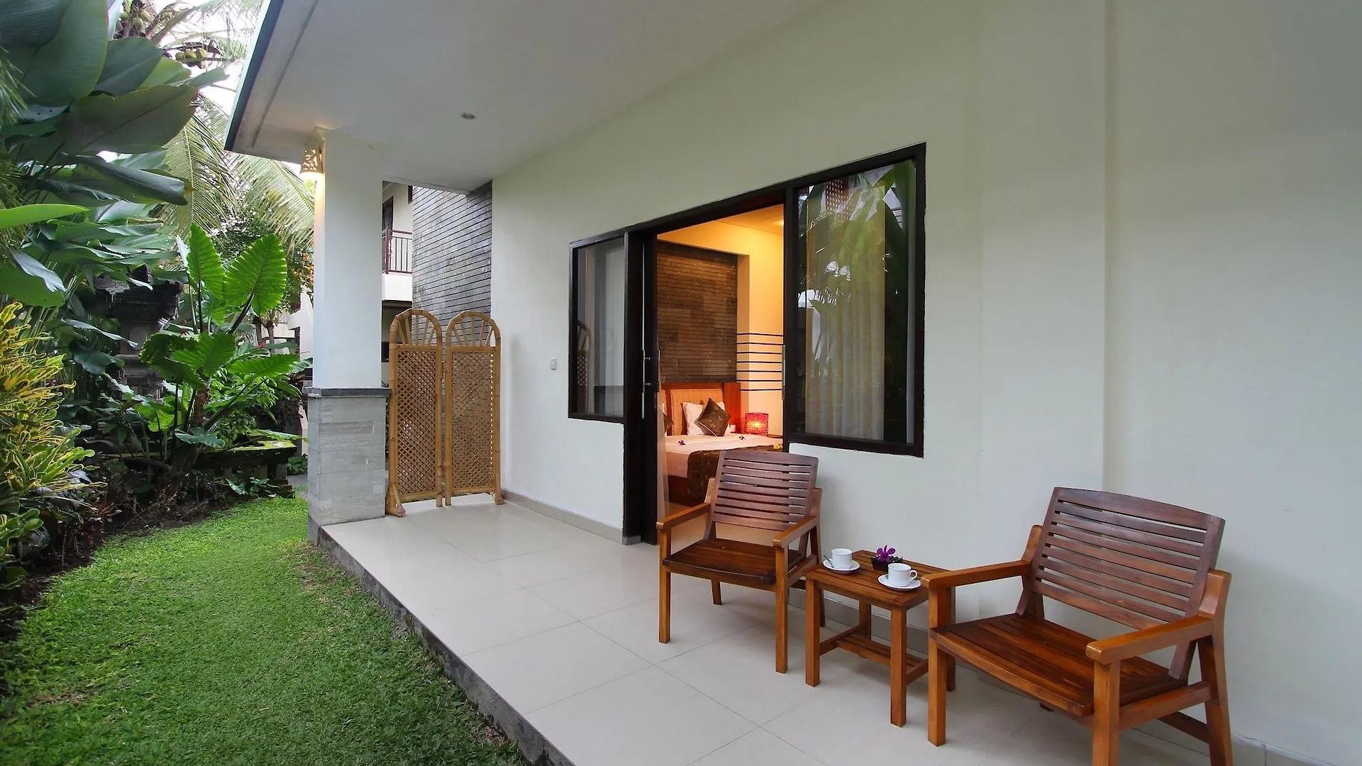 Putri Ayu Cottages Ubud Indonésie