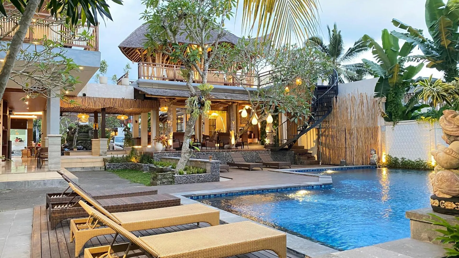 Putri Ayu Cottages Ubud Village de vacances