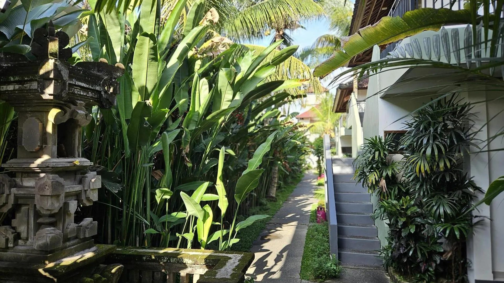 Putri Ayu Cottages Ubud Indonésie